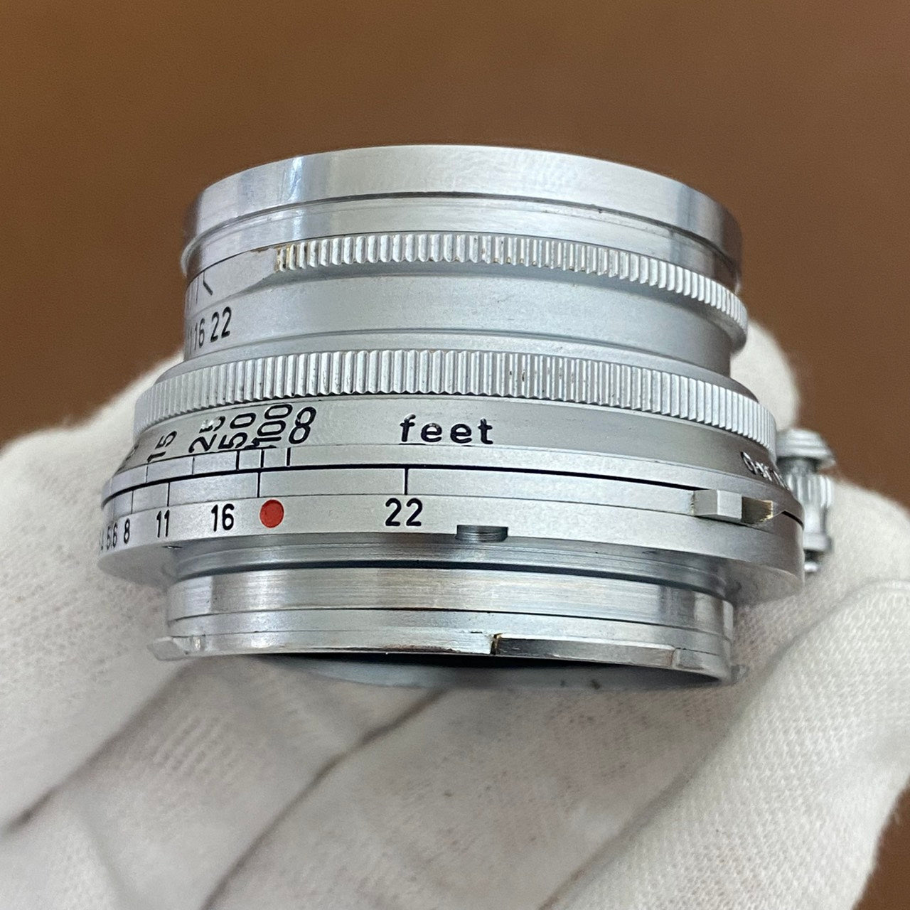 Summaron M35mm f3.5 1954年製 メンテナンス済み LEICA Summaron M35mm f3.5 1954年製 メンテナンス済み – まるかめら
