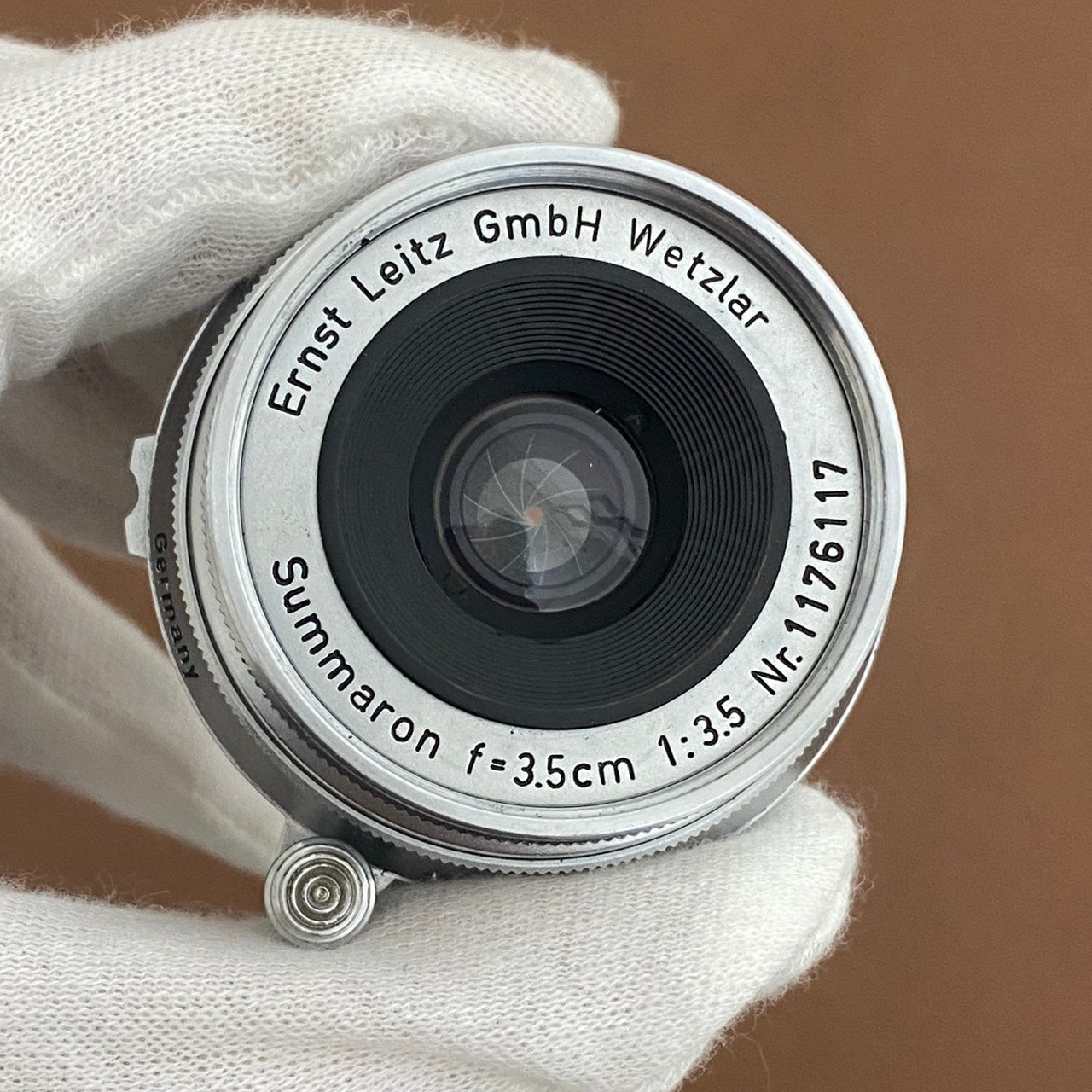 Summaron M35mm f3.5 1954年製 メンテナンス済み LEICA Summaron M35mm f3.5 1954年製 メンテナンス済み – まるかめら