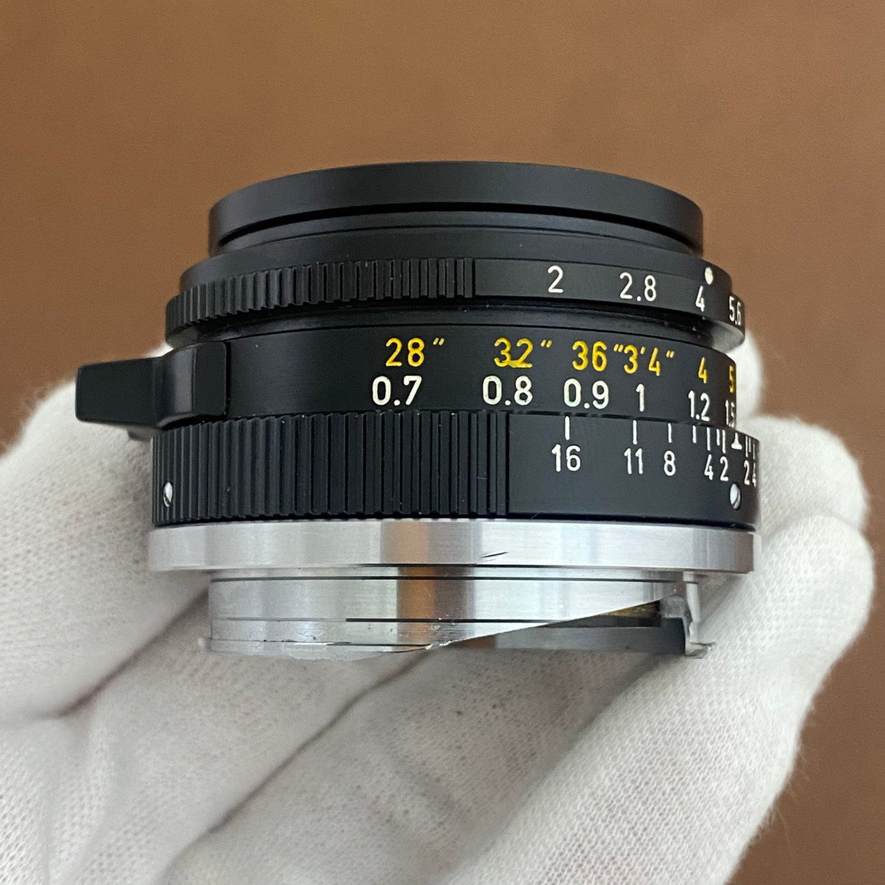 LEICA Summicron M35mm f2.0 2nd 6枚玉 1973年製 メンテナンス済み