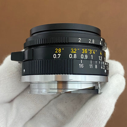 LEICA Summicron M35mm f2.0 2nd 6枚玉 1973年製 メンテナンス済み