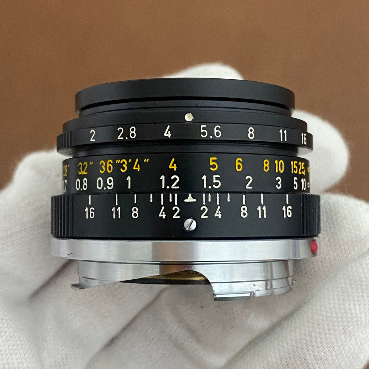 LEICA Summicron M35mm f2.0 2nd 6枚玉 1973年製 メンテナンス済み