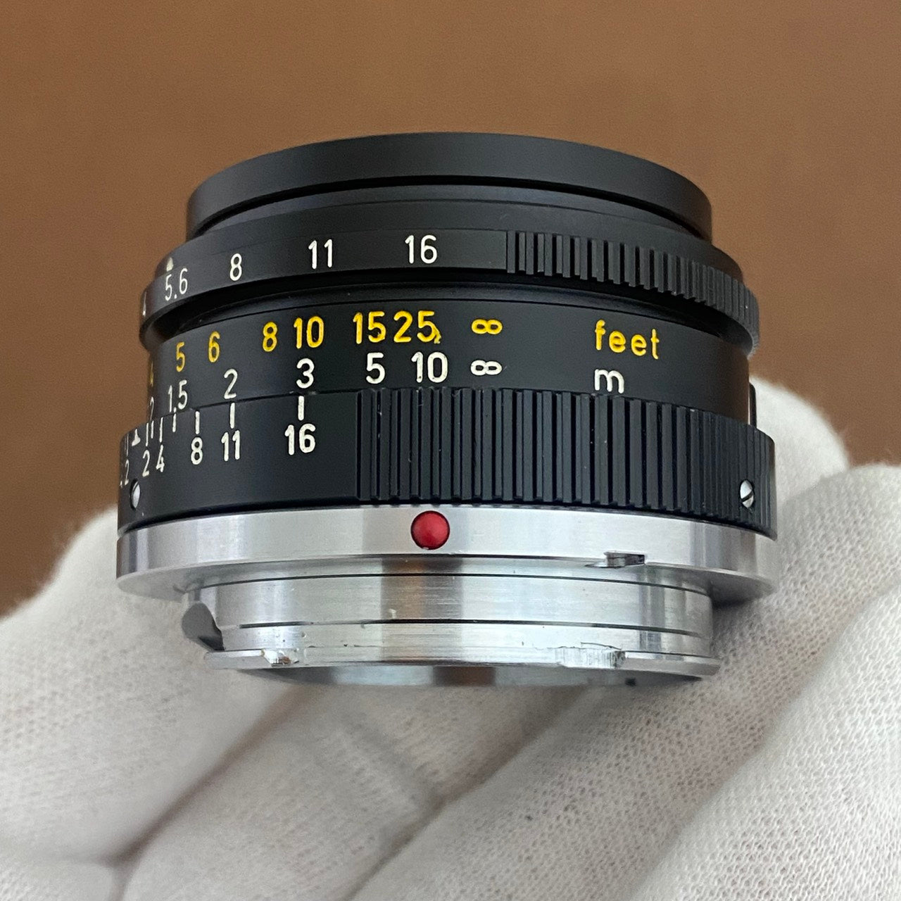 LEICA Summicron M35mm f2.0 2nd 6枚玉 1973年製 メンテナンス済み
