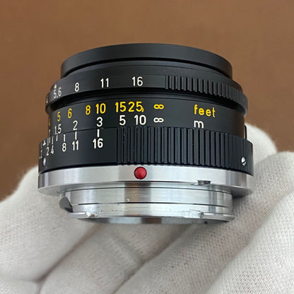 LEICA Summicron M35mm f2.0 2nd 6枚玉 1973年製 メンテナンス済み