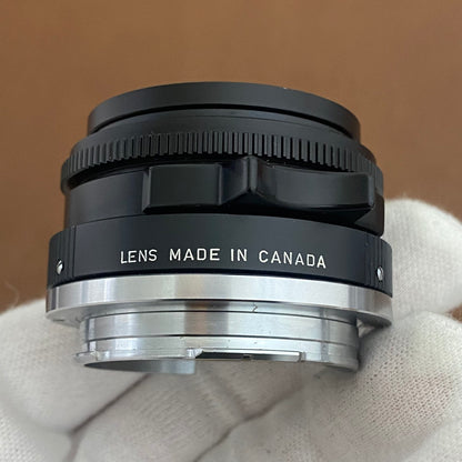 LEICA Summicron M35mm f2.0 2nd 6枚玉 1973年製 メンテナンス済み