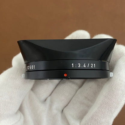 LEICA 12501 M21mm/3.4・M28mm/2.8用フード