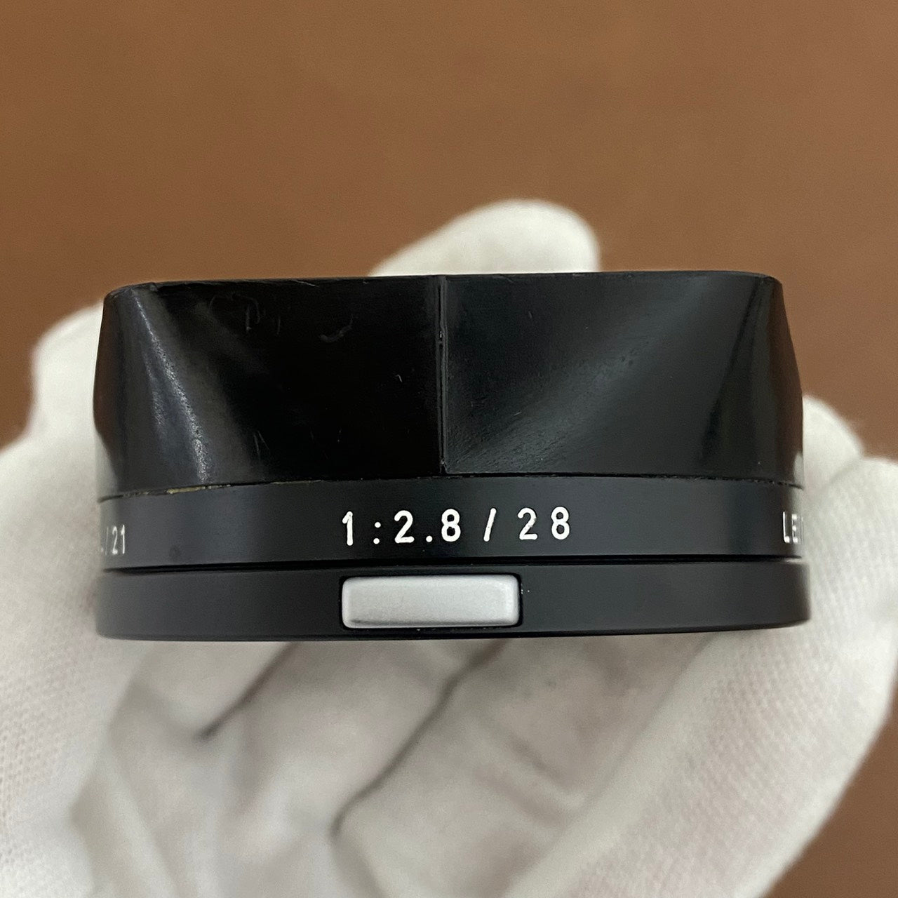 LEICA 12501 M21mm/3.4・M28mm/2.8用フード