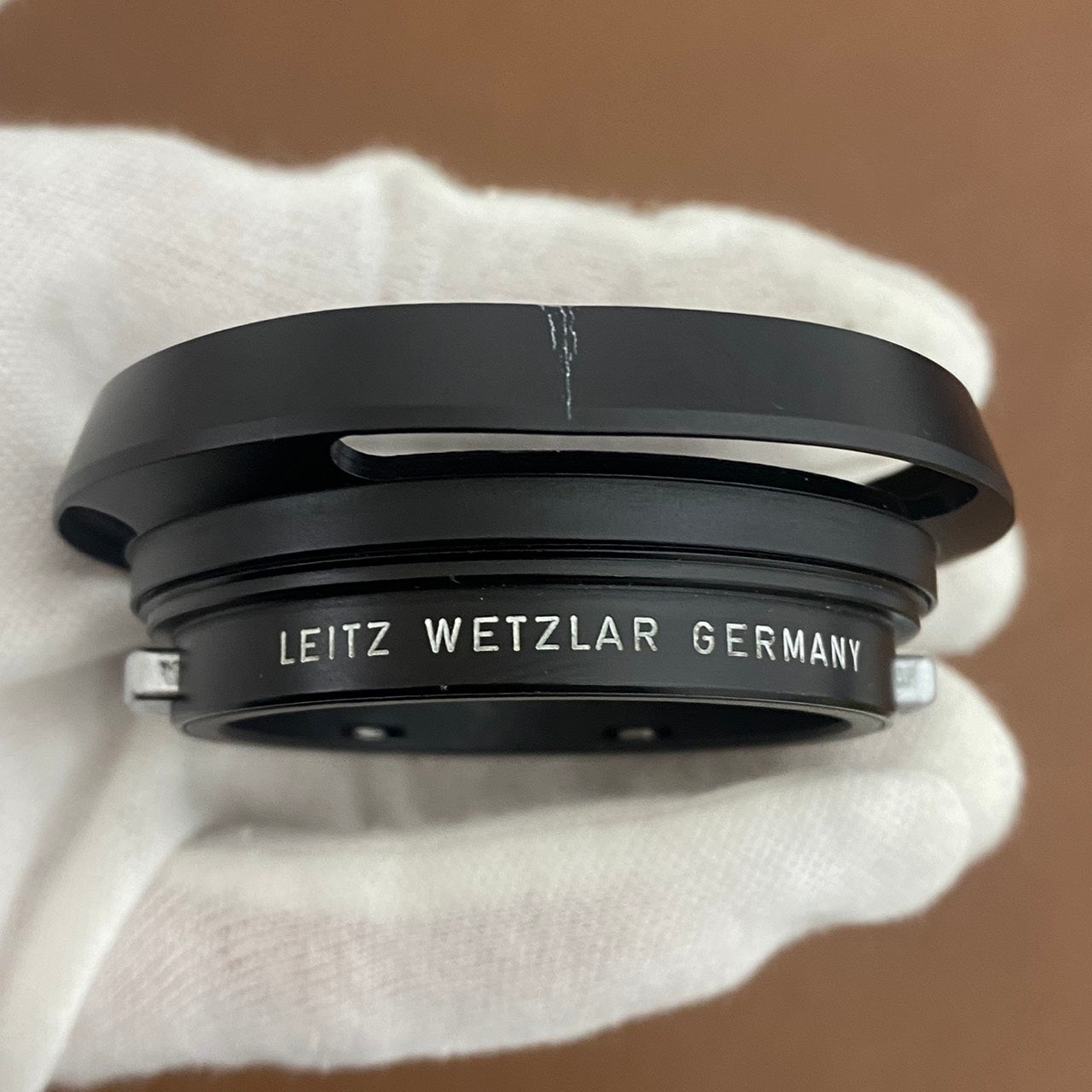 LEICA 12504 M35mm/1.4・M35mm/2.0用フード SERIE7フィルター付き