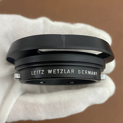 LEICA 12504 M35mm/1.4・M35mm/2.0用フード SERIE7フィルター付き