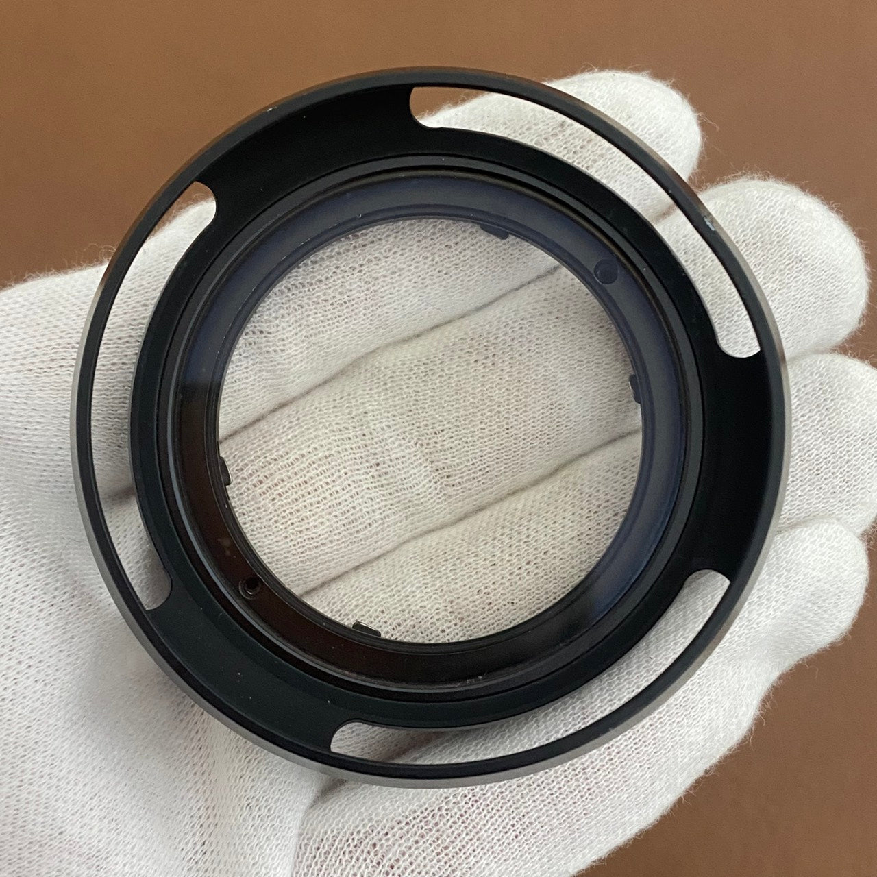 LEICA 12504 M35mm/1.4・M35mm/2.0用フード SERIE7フィルター付き