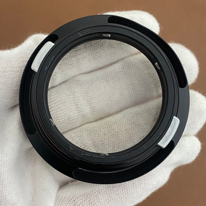 LEICA 12504 M35mm/1.4・M35mm/2.0用フード SERIE7フィルター付き