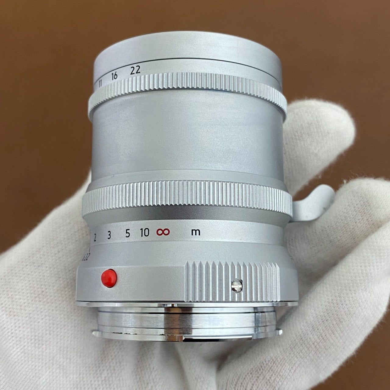 LIGHT LENS LAB M 50mm F2 SPII シルバー 付属品完備