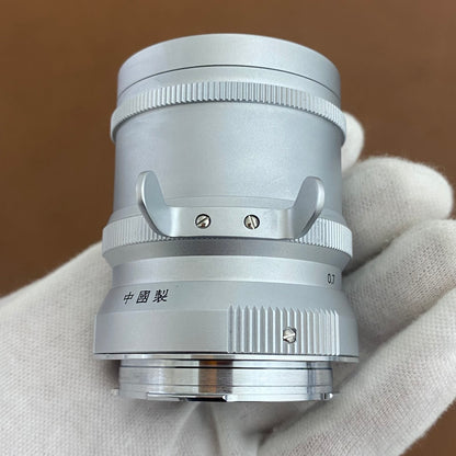 LIGHT LENS LAB M 50mm F2 SPII シルバー 付属品完備