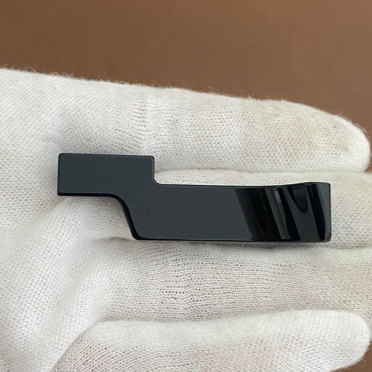 nanigashi サムレスト M ブラックペイント M10/M11用