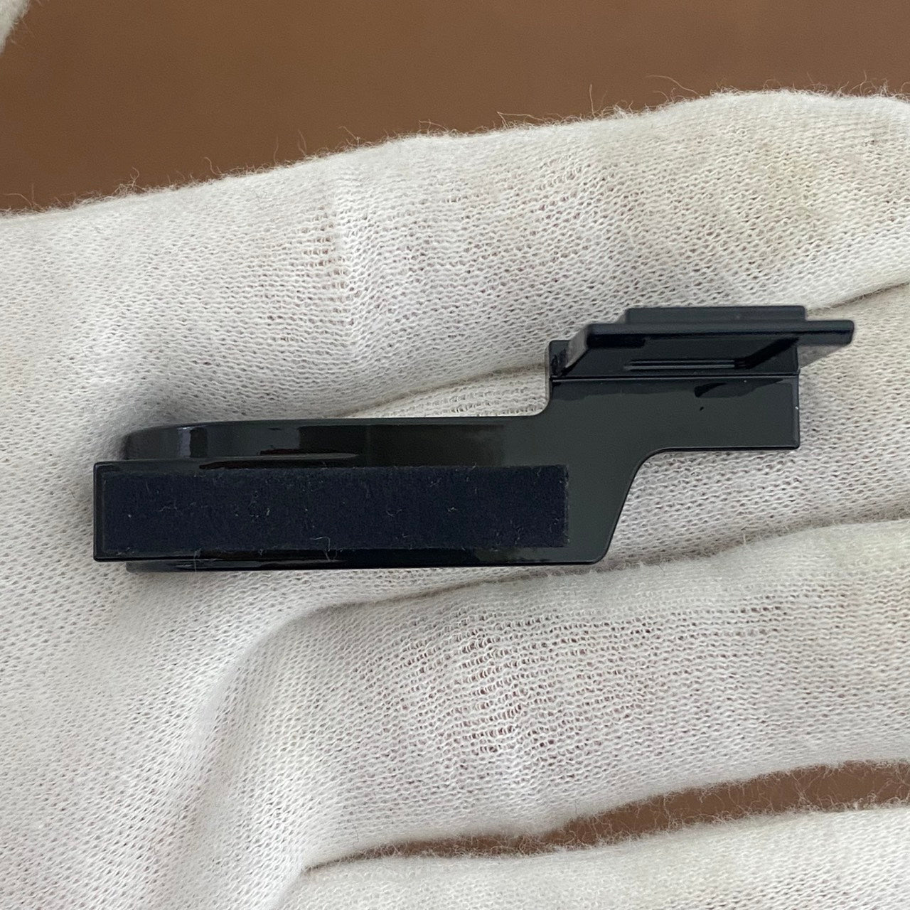 nanigashi サムレスト M ブラックペイント M10/M11用