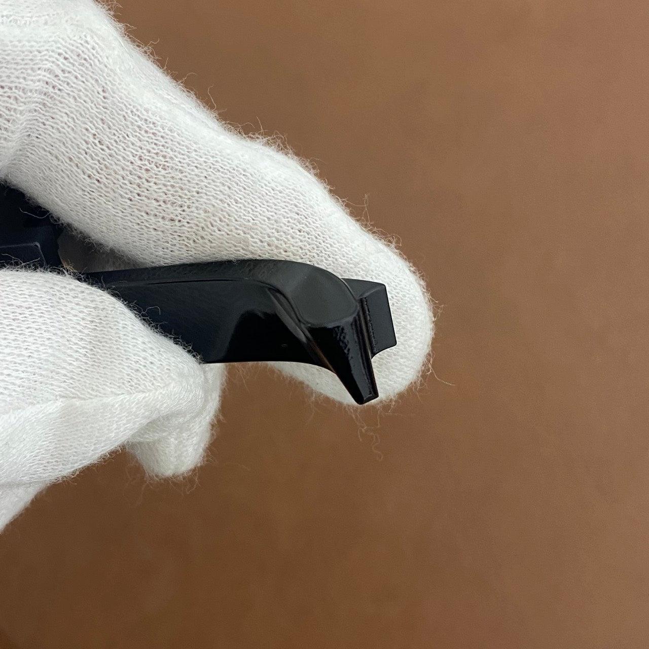 nanigashi サムレスト M ブラックペイント M10/M11用