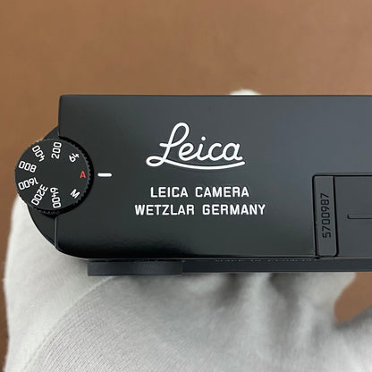 LEICA M11 Glossy Black Paint Version JP 付属品完備