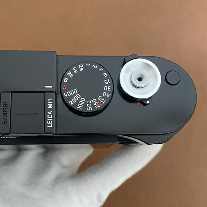 LEICA M11 Glossy Black Paint Version JP 付属品完備
