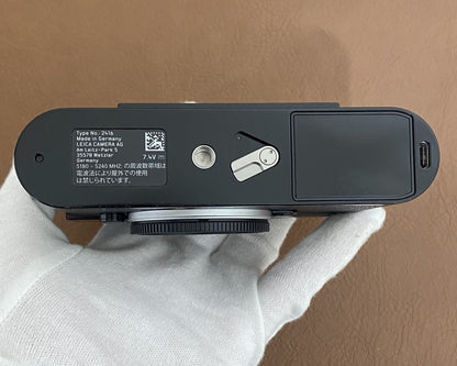 LEICA M11 Glossy Black Paint Version JP 付属品完備
