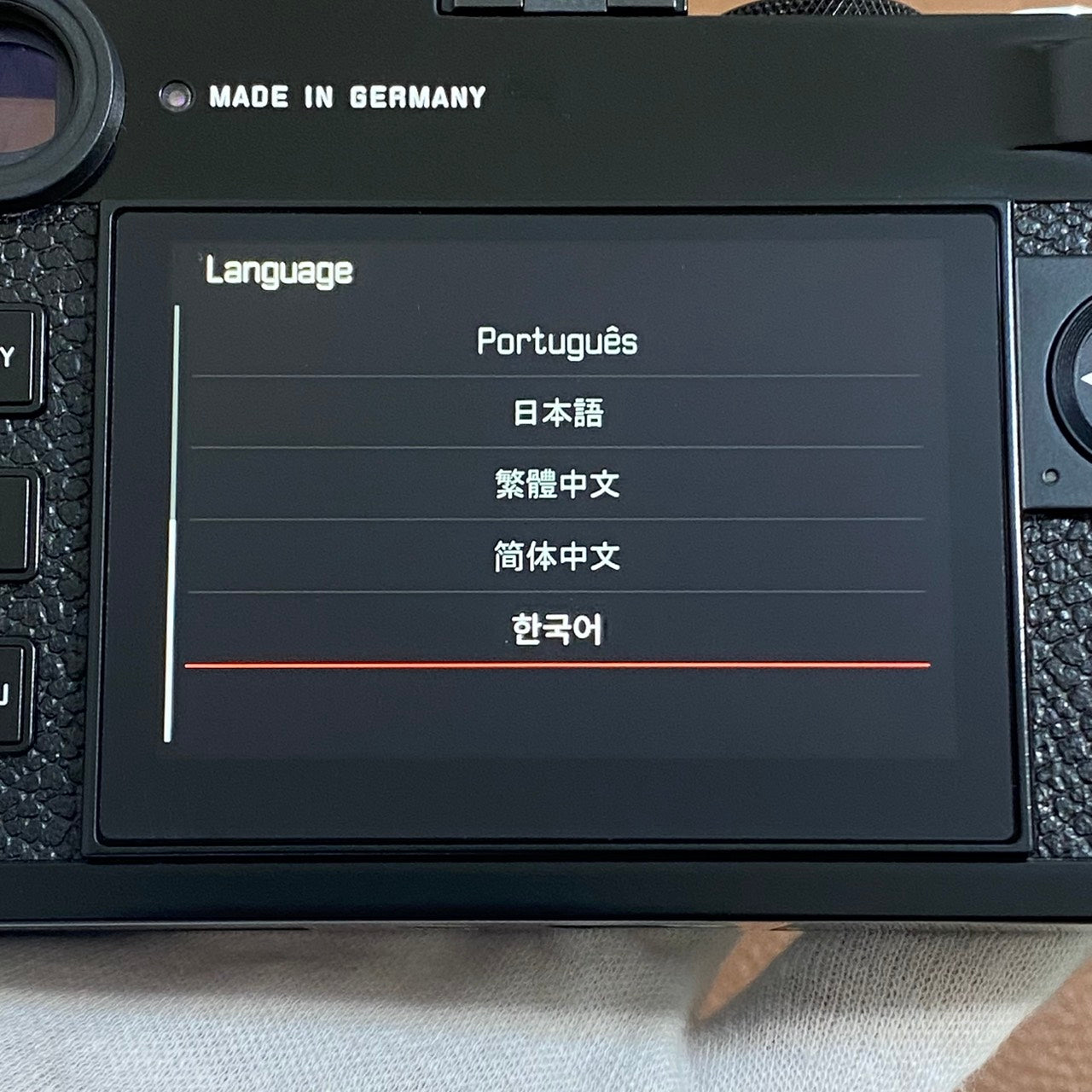 LEICA M11 Glossy Black Paint Version JP 付属品完備