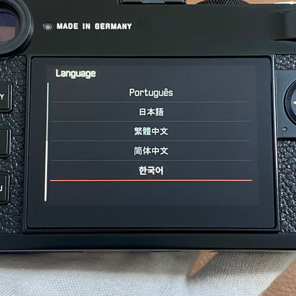 LEICA M11 Glossy Black Paint Version JP 付属品完備