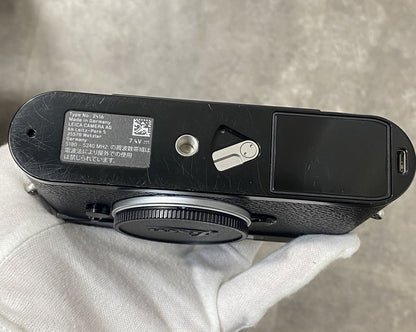 LEICA M11 Glossy Black Paint Version JP 付属品完備