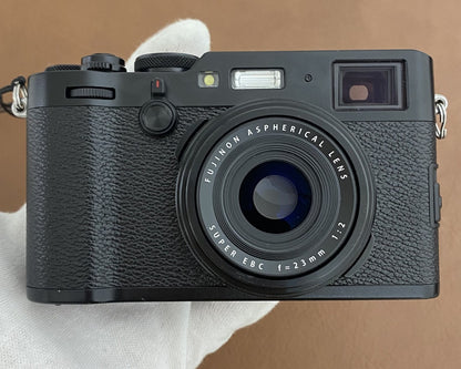 FUJIFILM X100F Black ブラック