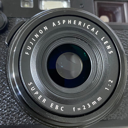FUJIFILM X100F Black ブラック