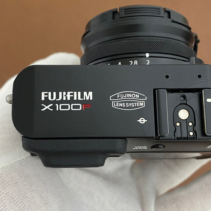 FUJIFILM X100F Black ブラック