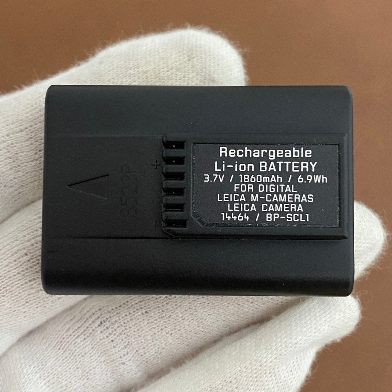 LEICA 14464 M8/M9/MM/M-E220用 バッテリー 2025年購入品