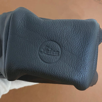 LEICA M10用 レザーポーチ ブラック ショート 14893