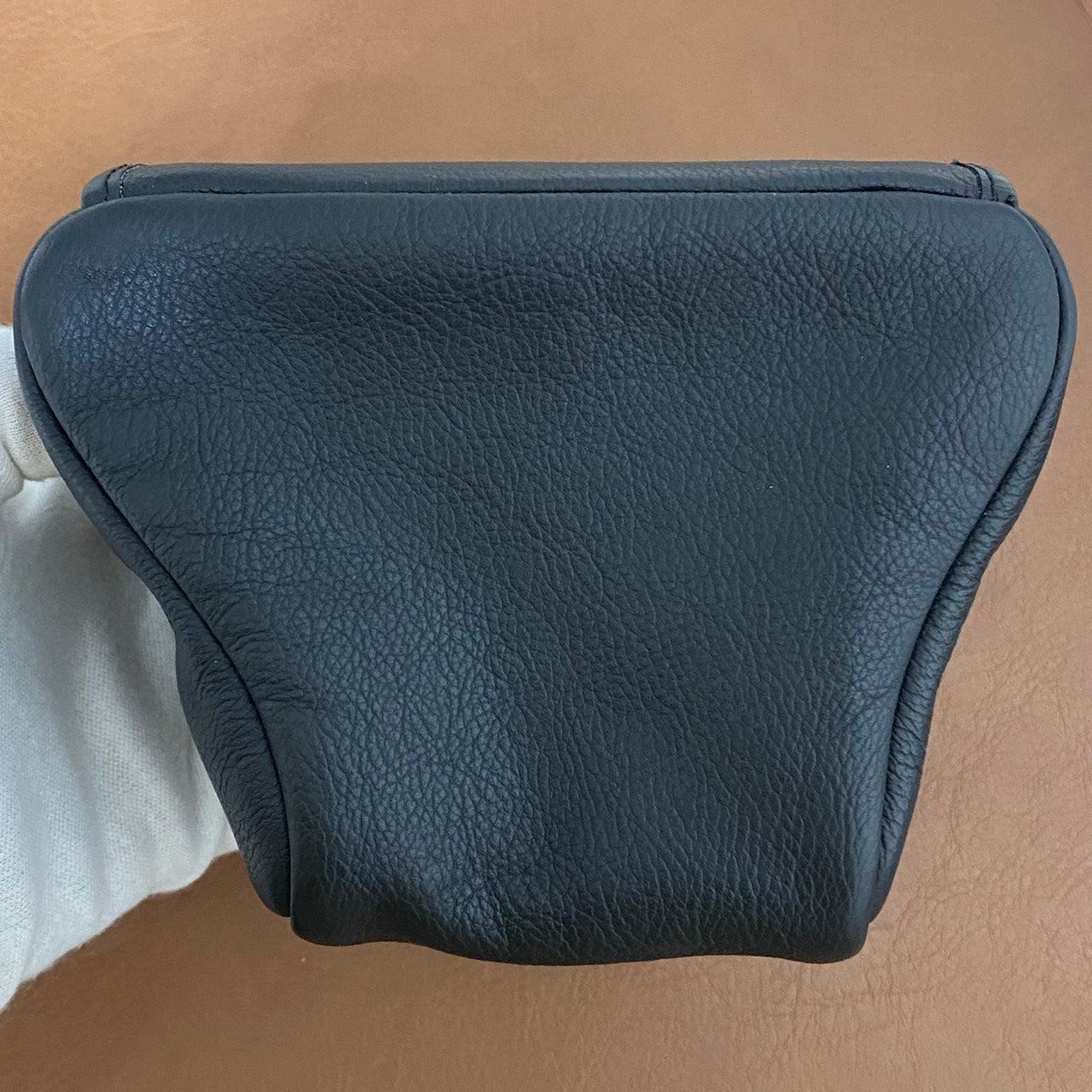 LEICA M10用 レザーポーチ ブラック ショート 14893