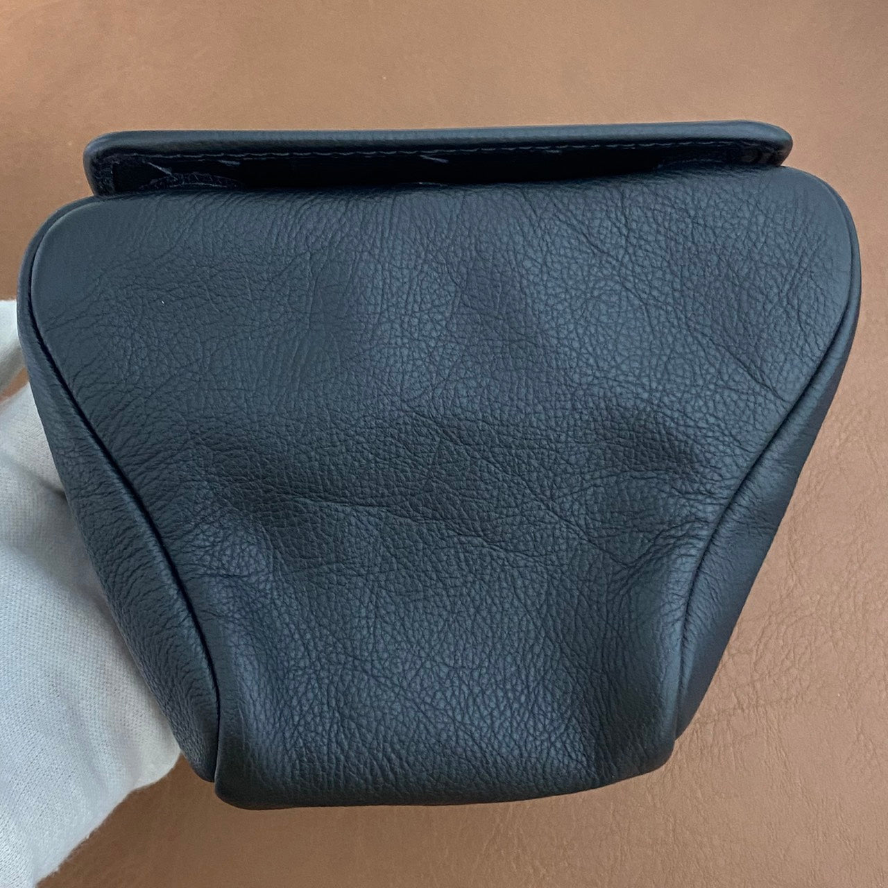 LEICA M10用 レザーポーチ ブラック ショート 14893