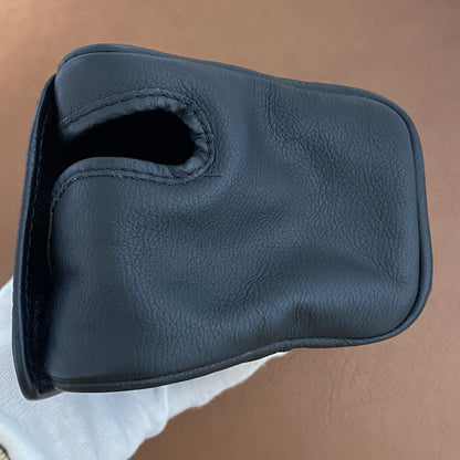 LEICA M10用 レザーポーチ ブラック ショート 14893