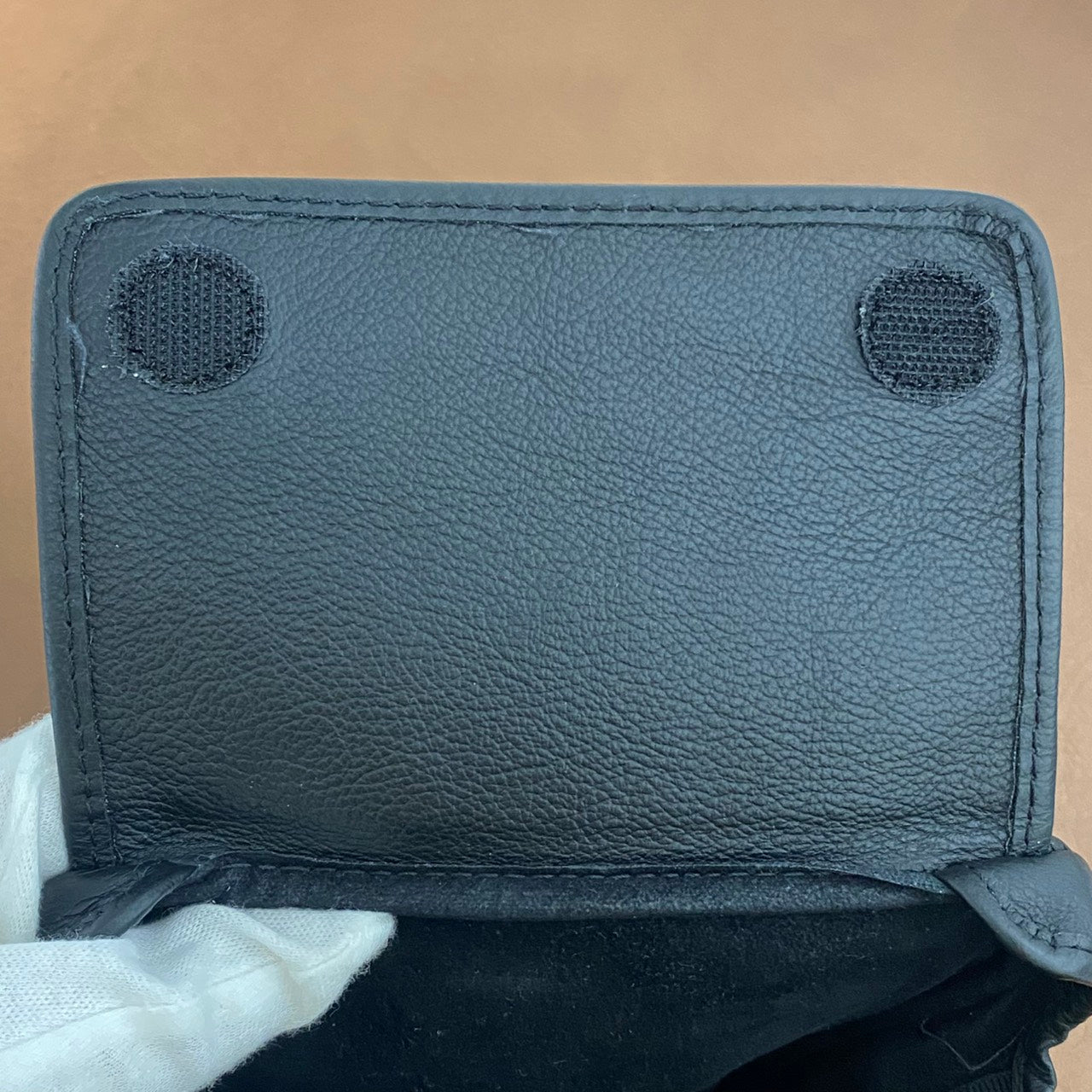 LEICA M10用 レザーポーチ ブラック ショート 14893