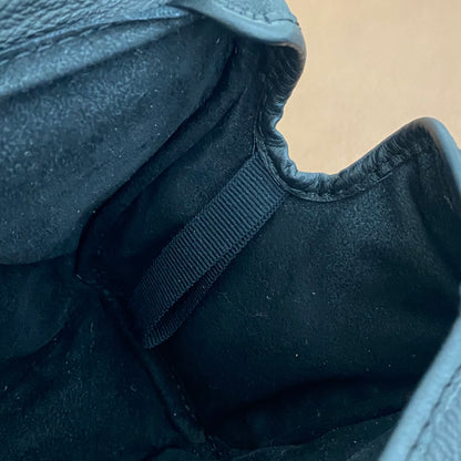 LEICA M10用 レザーポーチ ブラック ショート 14893