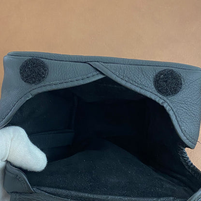 LEICA M10用 レザーポーチ ブラック ショート 14893