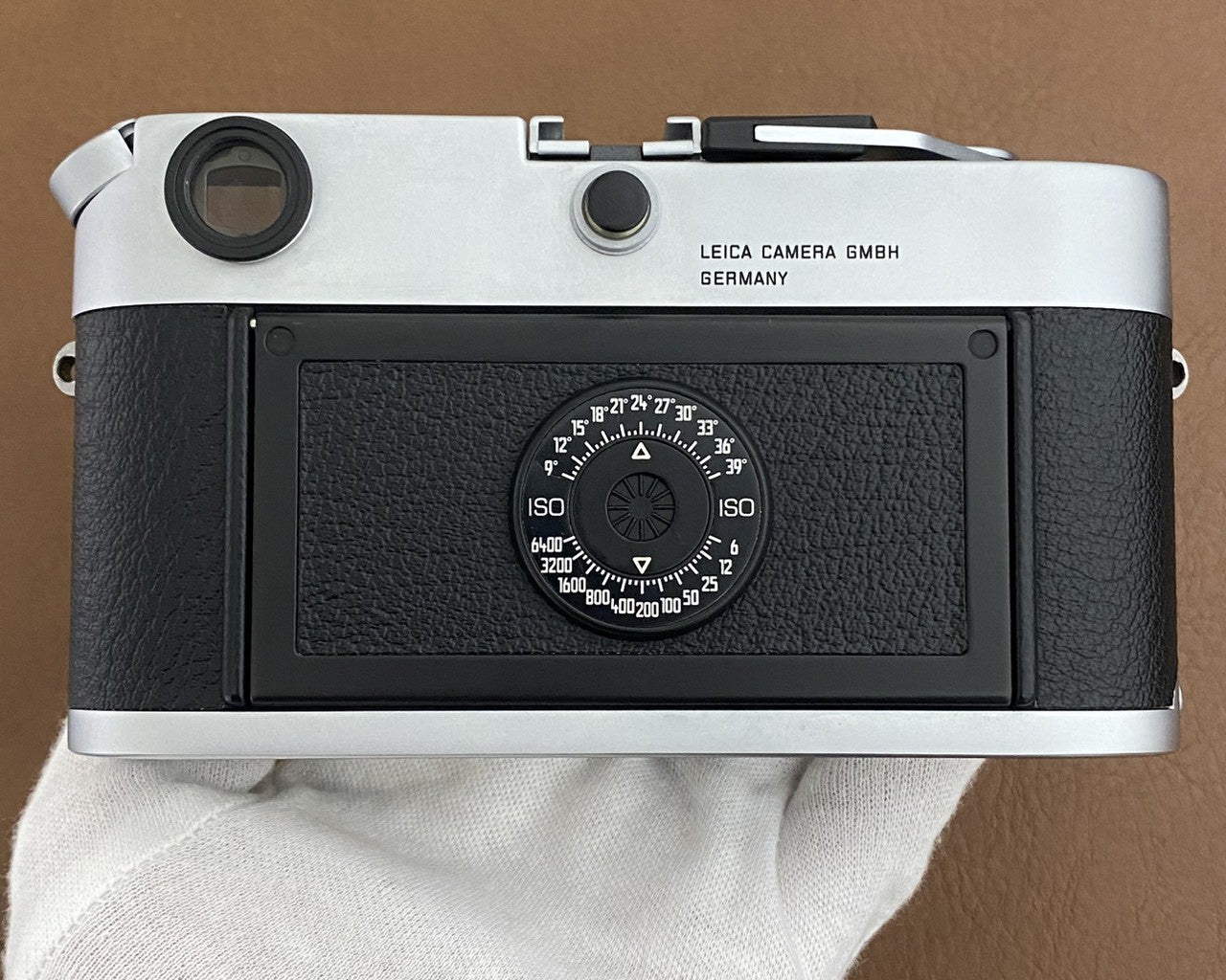 LEICA M6 Silver Chrome 1993年製 メンテナンス済み