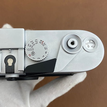 LEICA M6 Silver Chrome 1993年製 メンテナンス済み
