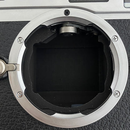 LEICA M6 Silver Chrome 1993年製 メンテナンス済み