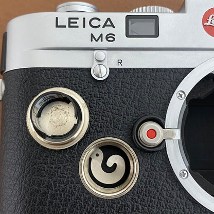 LEICA M6 Silver Chrome 1993年製 メンテナンス済み