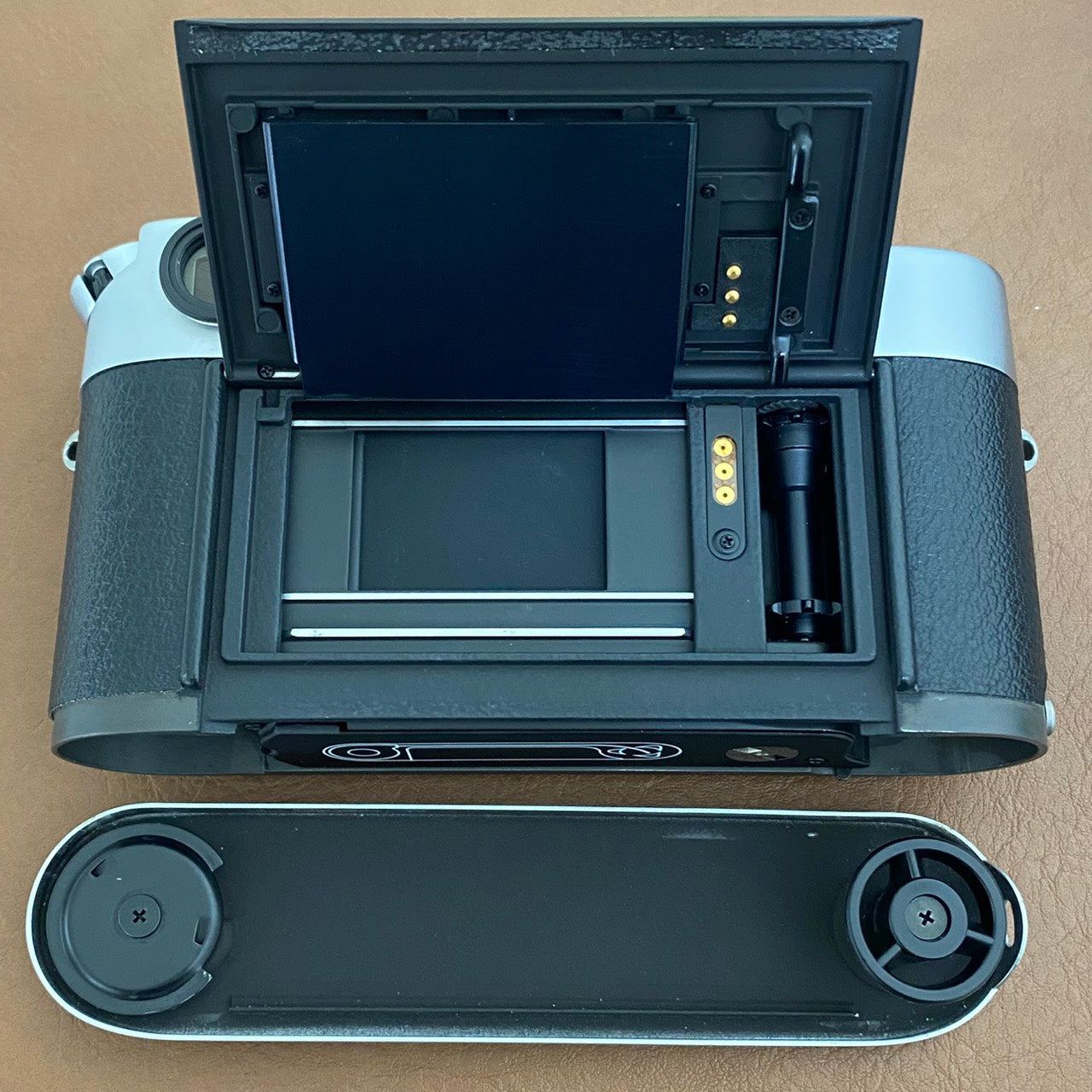 LEICA M6 Silver Chrome 1993年製 メンテナンス済み