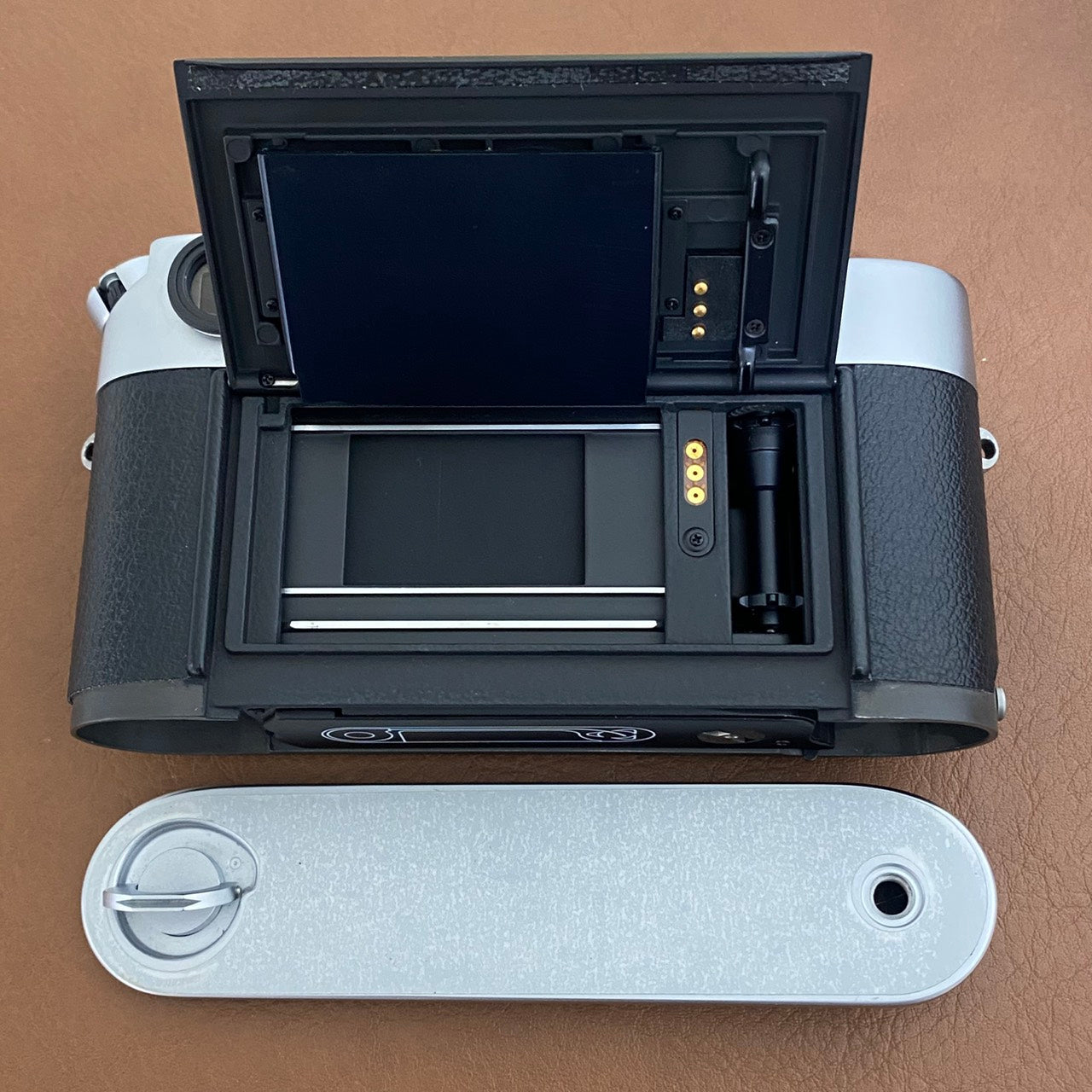 LEICA M6 Silver Chrome 1993年製 メンテナンス済み