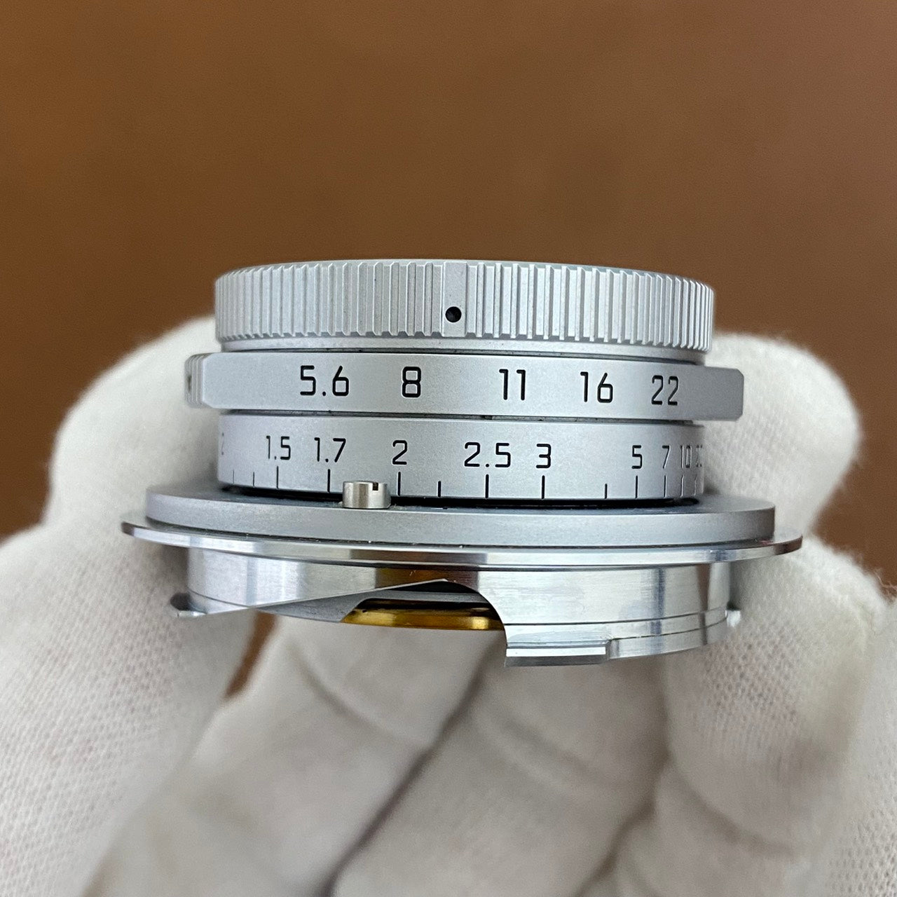 LEICA Summaron M28mm f5.6 11695 メンテナンス済み – まるかめら