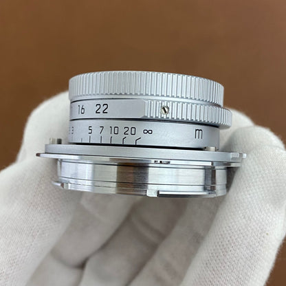 LEICA Summaron M28mm f5.6 11695 メンテナンス済み