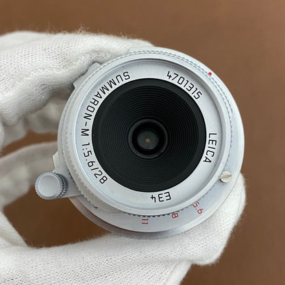 LEICA Summaron M28mm f5.6 11695 メンテナンス済み