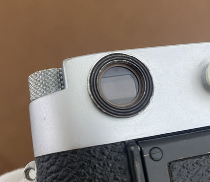 LEICA M2 初期型 内ギザ Rボタン 1958年製 OH済み