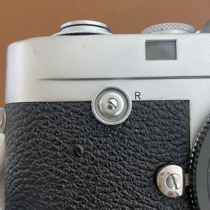 LEICA M2 初期型 内ギザ Rボタン 1958年製 OH済み