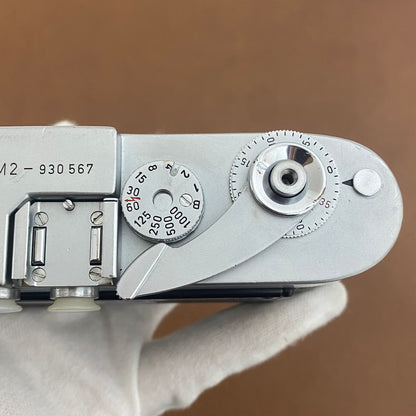 LEICA M2 初期型 内ギザ Rボタン 1958年製 OH済み