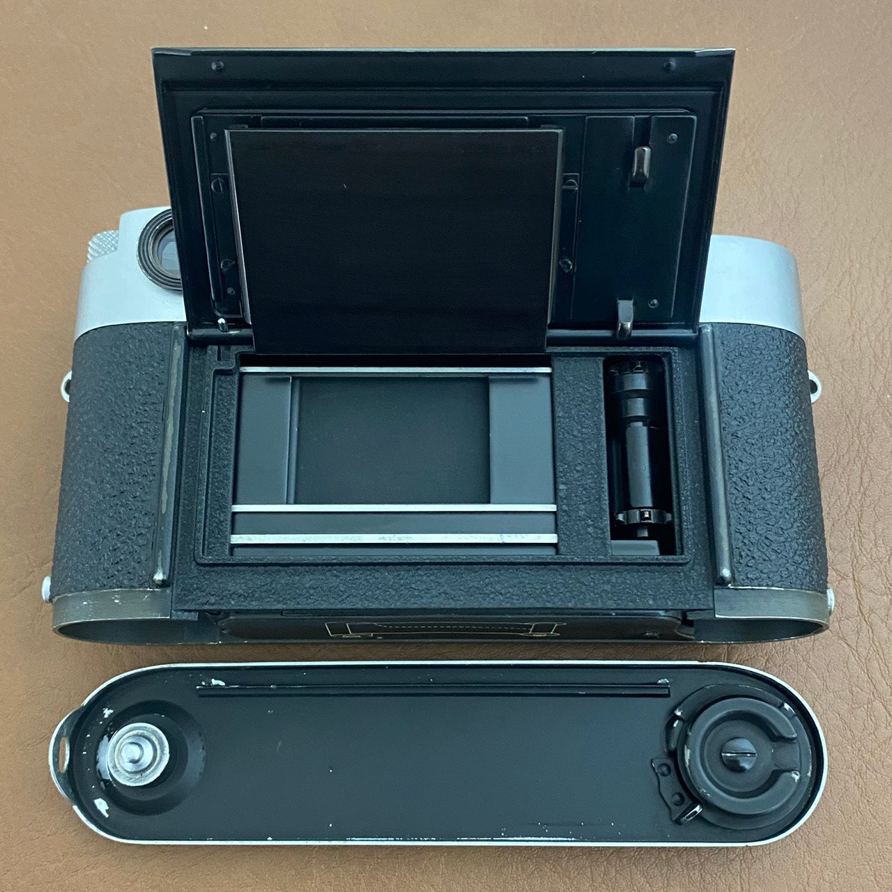 LEICA M2 初期型 内ギザ Rボタン 1958年製 OH済み