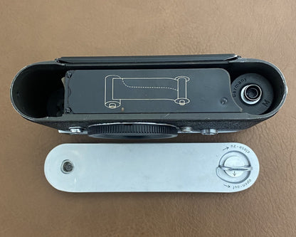 LEICA M2 初期型 内ギザ Rボタン 1958年製 OH済み